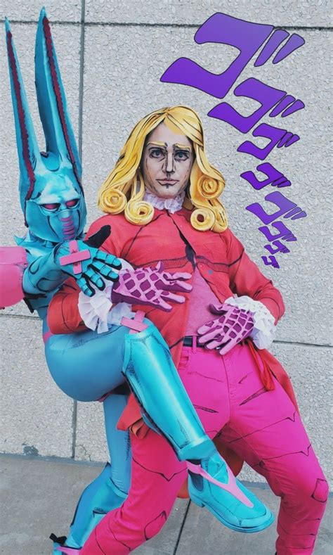 Funny Valentine Cosplay from Jojo's Bizarre Adventure