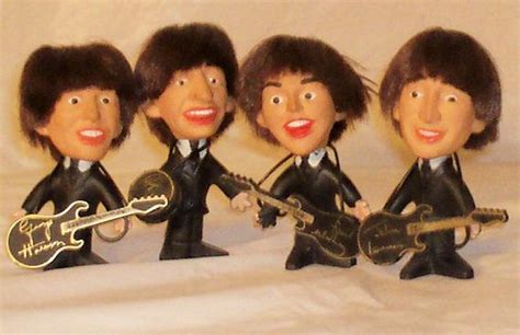 Beatles Dolls-All Four Beatles-Remco 1964-Very Good Condition | Beatles ...