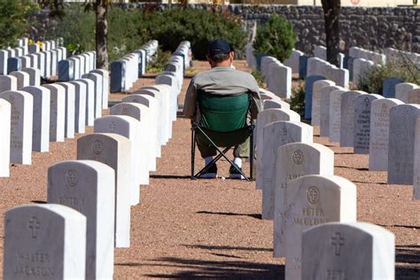 Military funeral honors halted at Fort Bliss National Cemetery as COVID-19 crisis intensifies ...