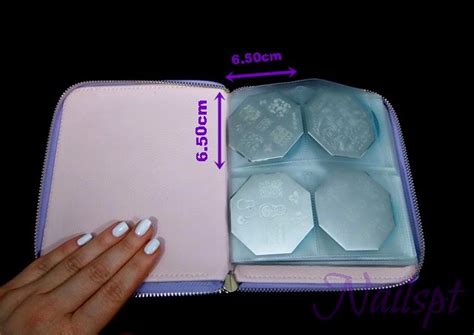 nailspt: BORN PRETTY NAIL STAMPING PLATES ORGANIZER