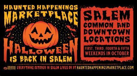 Salem Ma. - Salem Haunted Happenings Marketplace