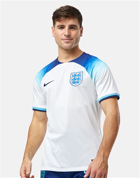 Nike Adults England Home Jersey - White | Life Style Sports EU