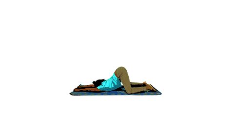 Download Yoga Pose Lower Back Pain Relief Pain Relief Pose Royalty-Free Stock Illustration Image ...