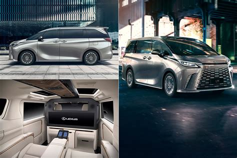 2024 Lexus LM “Luxury Mover” MPV Officially Unveiled, is First Class Suite on Wheels ...