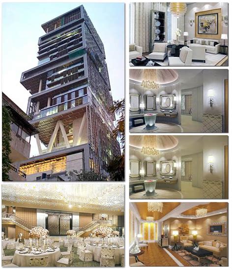 Ufo Comunication: Antilia en Mumbai, el edificio particular más exclusivo del mundo