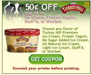 NEW Turkey Hill Ice Cream Coupon for Kroger Mega Event! - Kroger Krazy