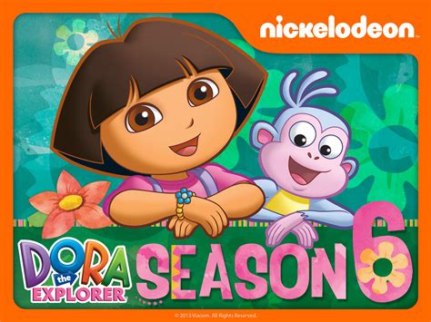 Prime Video: Dora the Explorer Season 6