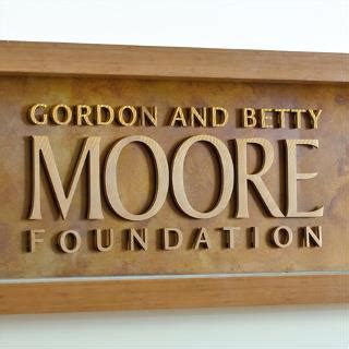 Gordon and Betty Moore Foundation President Resigns Suddenly ...