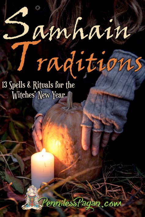 Penniless Pagan: Samhain Traditions