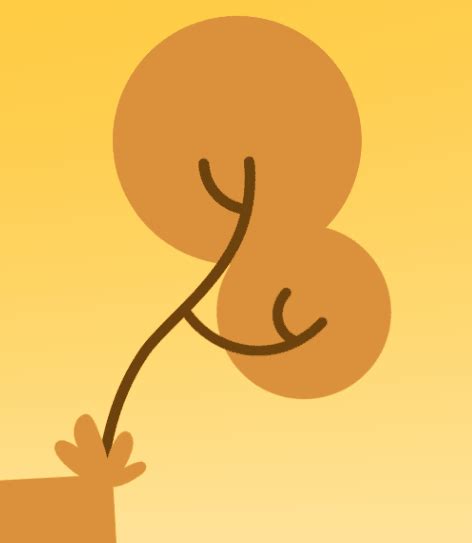 Happy Little Tree Gif by Ectobit on DeviantArt