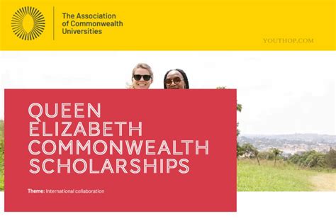 Queen Elizabeth Commonwealth Scholarships - Youth Opportunities