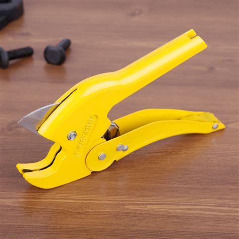 PVC Cutter 3 - 42 mm Conduit Poly Plastic Pipe Cutters Plumbing Tube ...