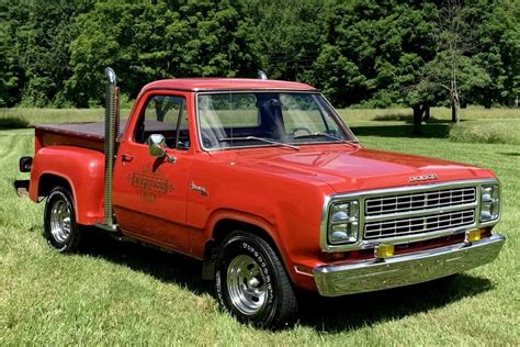 17k-Mile 1979 Dodge Li’l Red Express for sale on BaT Auctions - closed on August 26, 2021 (Lot ...