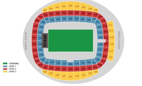 Awesome Etihad Stadium Seating Plan Concert in the world Learn more here!