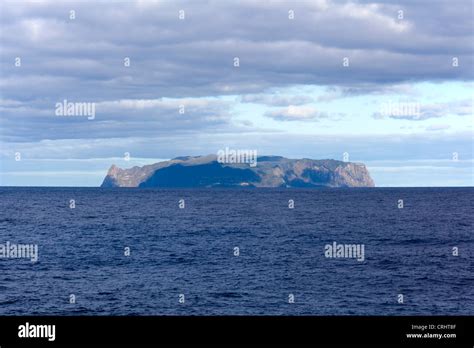 View of Inaccessible Island Stock Photo - Alamy