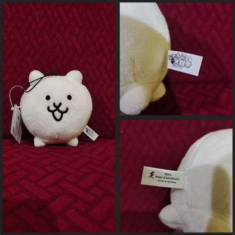 Battle Cats Charm Plush, Hobbies & Toys, Toys & Games on Carousell