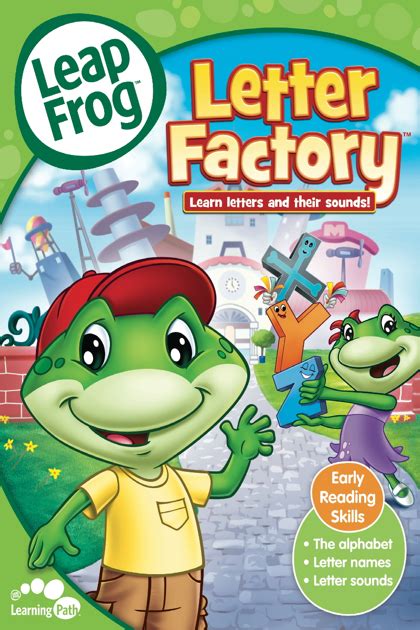 ‎LeapFrog: Letter Factory on iTunes