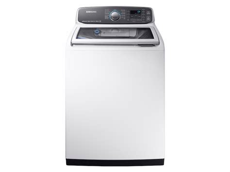 5.2 cu. ft. activewash™ Top Load Washer in White Washer - WA52M7750AW/A4 | Samsung US