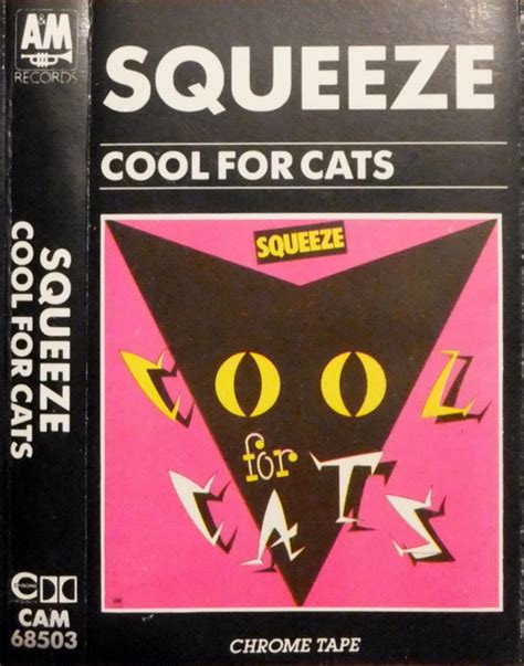 Squeeze - Cool For Cats (1979, Pink Cover, Cassette) | Discogs