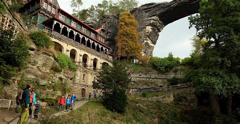 Hike the enchanting Bohemian Switzerland National Park in the Czech Republic. Discover why this ...