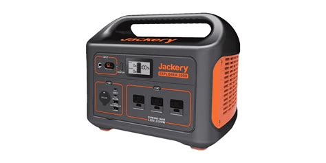 Jackery Explorer Power Station, SolarSaga Solar Panel review