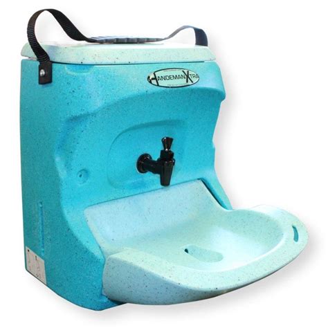 Handeman Xtra portable hand wash unit by TEAL Water Storage Containers ...