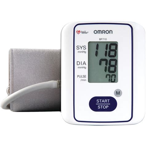 Omron 3 Series Upper Arm Blood Pressure Monitor BP710