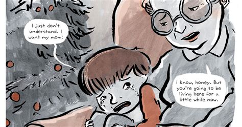 A Brave Graphic Memoir of a Childhood Shadowed by a Parent’s Addiction ...