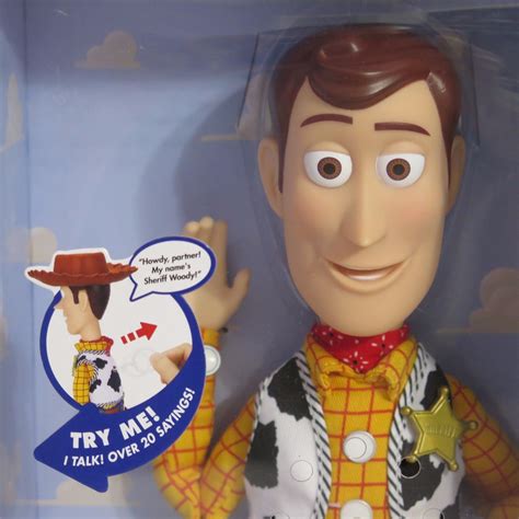 Toy Story Woody Pull String