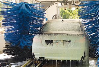 Automatic Tunnel Car Wash Brushes | MacNeil Wash Systems