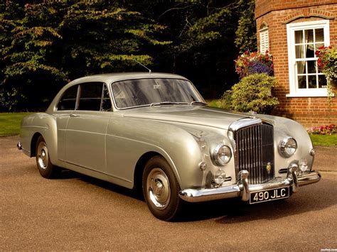 Fotos de Bentley S1 Continental Sports Saloon by Mulliner 1955