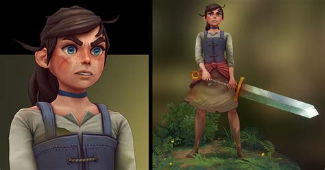 Sculpting & Texturing: Stylized Character in 3D