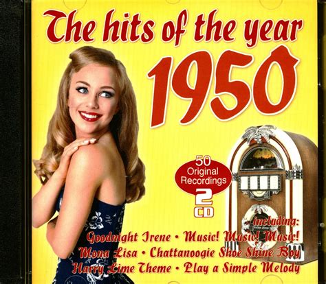 Various CD: The Hits Of The Year 1950 (2-CD) - Bear Family Records