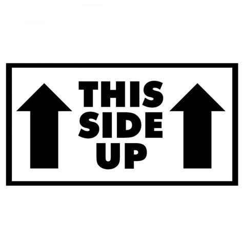 This side up clipart - Clipground