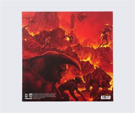 Doom Vinyl Soundtrack 2xLP | Laced Records | PixelCrib