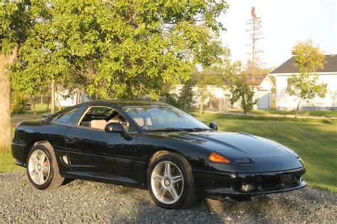 1993 Dodge Stealth R/T Twin Turbo AWD, Rare Black Beauty, High End ...