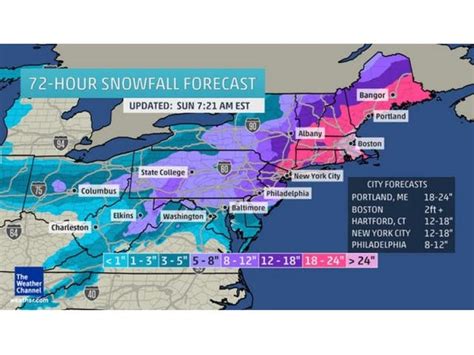 WEATHER ALERT: Near Blizzard Conditions Forecast for West Hartford ...