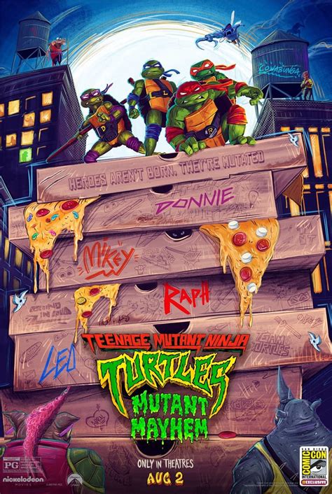 Teenage Mutant Ninja Turtles: Mutant Mayhem Review: This Movie Rules