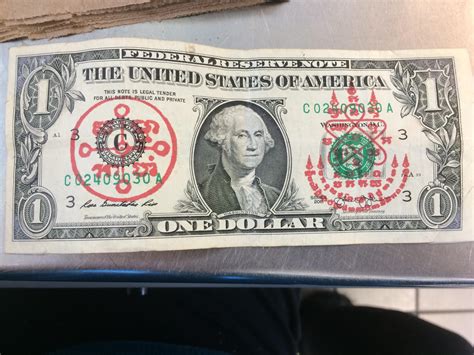 Dollar Bill Symbols - Design Talk