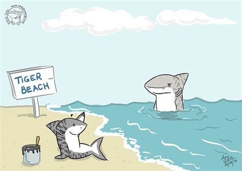 "Oh, Dakuwaqa!" - The Shark comics and cartoons: Shark Week 2016