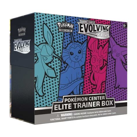 Pokemon Center Evolving Skies Elite Trainer Box Set ugel01ep.gob.pe