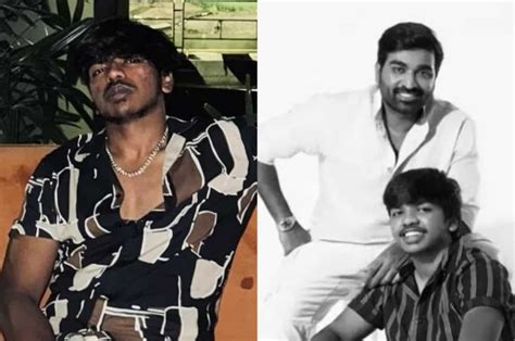 Vijay Sethupathi’s son Surya Sethupathi to star in Anl Arasu’s film Phoenix