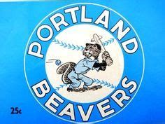 Portland Beavers Baseball Retro Logo | Pacific coast, Major league ...