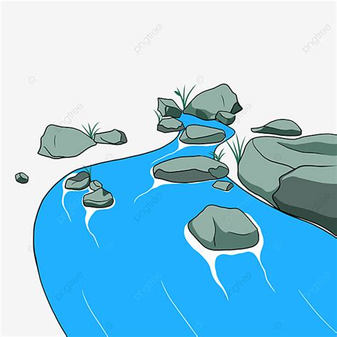 Stream River Clipart Png - canvas-nexus