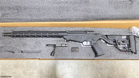 Used Ruger Precision 17 HMR Rifle 18" 08403