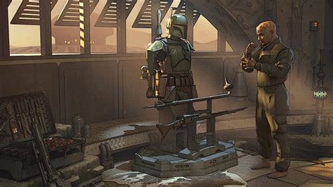 The Book of Boba Fett | Chapter 1 Concept Art Gallery | StarWars.com