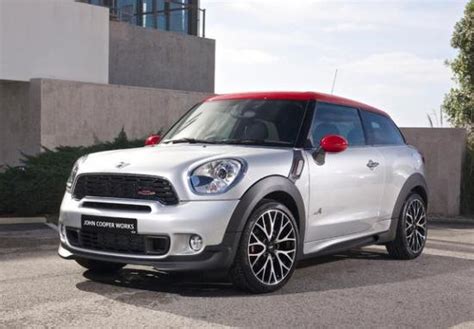 Mini Paceman JCW specs, lap times, performance data - FastestLaps.com