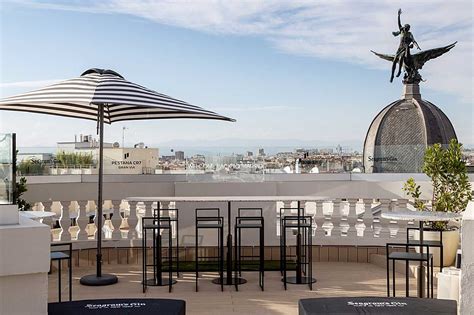 11 Best Rooftop Bars in Madrid - Enjoy Madrid Nightlife With a View - Go Guides