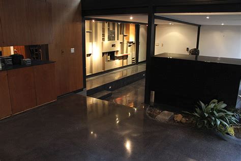 Dark Polished Concrete Floors – Flooring Site