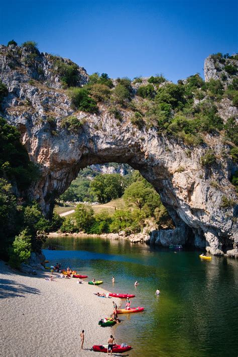 Gorges De L'ardèche - Travel In Pink